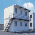 Prefabricated Multi-Storey Container House